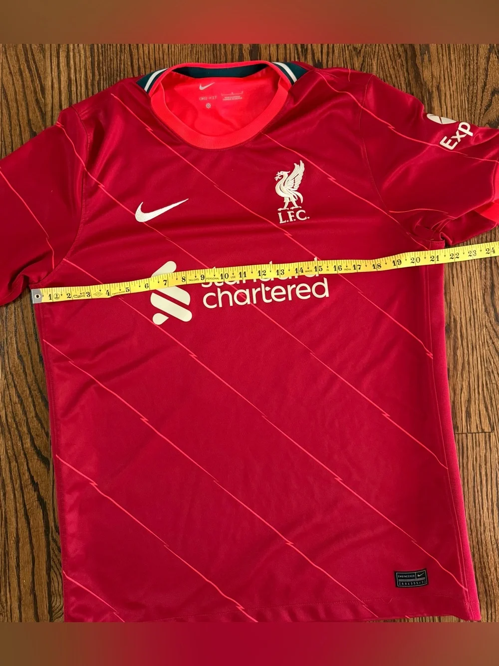Liverpool FC Men’s Soccer Jersey Home Red Salah #11